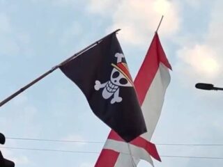 Bendera One Piece Berkibar, Sindiran Pedas untuk Pemerintah