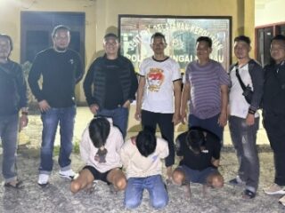 Tim Macan Kincai Ringkus Tiga Pemuda Pelaku Penganiayaan