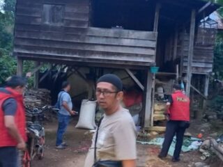 Cekcok Berujung Maut, Suami Bunuh Istri lalu Minum Racun