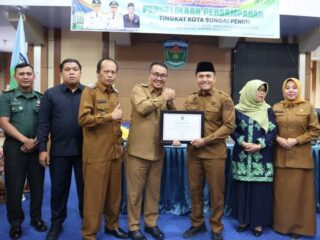 Sungai Penuh Bidik Adipura 2028, Bebas Sampah Plastik Jadi Target