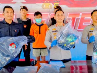Pelaku Perampokan BRI-Link Tebo Ditangkap Polisi