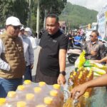 HUT RI ke-80, Kodim 0417/Kerinci Bagi Kebahagiaan Lewat Pasar Murah