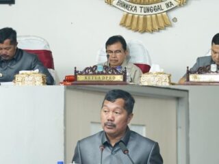 Monadi Tegaskan Komitmen Bangun Kerinci di Paripurna DPRD