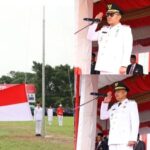 Upacara HUT RI ke-80 di Kota Sungai Penuh Berlangsung Khidmat