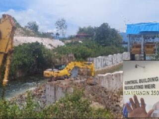 Aksi Demo Warga Mereda, Proyek PLTA Kembali Normal