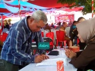 PT KMH Ikut Donor Darah Bersama di Kejari Sungai Penuh