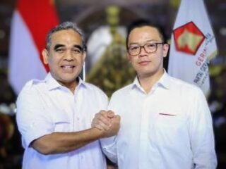 Prabowo Tunjuk Menlu Sugiono Jadi Sekjen Gerindra