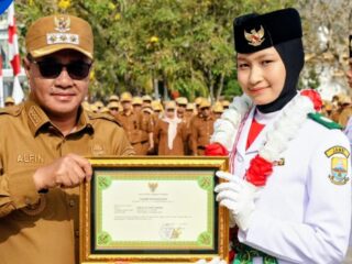 Pemkot Apresiasi Paskibraka, Nindya Tugas di Istana Negara