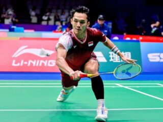 Jonatan Christie Lolos ke 16 Besar China Masters 2025