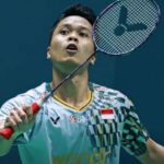 Korea Open 2025: Anthony Ginting Lolos, Adnan/Indah Tersingkir