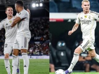 Pinjam Nomor 10 Messi, Mastantuono Ukir Rekor di Real Madrid