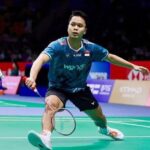 Anthony Ginting Tersingkir dari Korea Open 2025