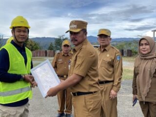 116 Pekerja Konstruksi Kerinci Lulus Sertifikasi Resmi PUPR