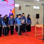 19 Pejabat Fungsional Dilantik, Murison Tekankan Kinerja dan Integritas