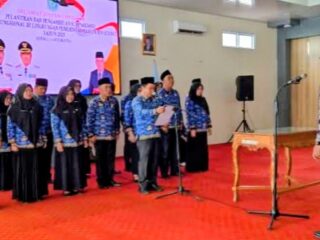 19 Pejabat Fungsional Dilantik, Murison Tekankan Kinerja dan Integritas