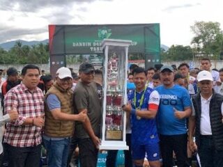 Putra Buana FC Sebukar Juara Piala Dandim Cup 2025