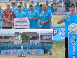 Bupati Cup I 2025 Jadi Tonggak Kebangkitan Sepak Bola Kerinci