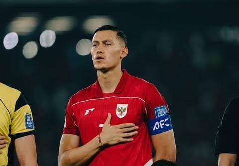 Pesan Haru Kapten Timnas Indonesia, Jay Idzes Jelang Duel Lawan Arab Saudi.