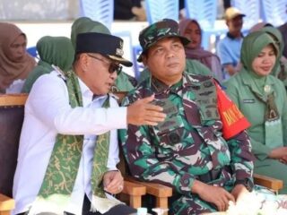 TMMD ke-126 Dimulai, TNI dan Pemda Bersatu Bangun Desa