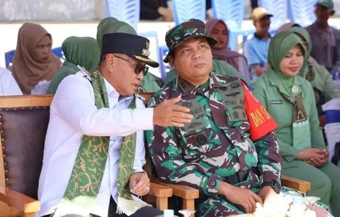 TMMD ke-126 Dimulai, TNI dan Pemda Bersatu Bangun Desa.