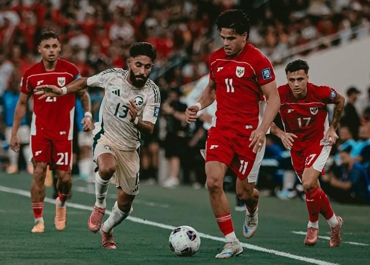 Timnas Indonesia vs Irak