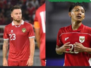 Tim Garuda Tumbang, Marc Klok dan Beckham Putra Jadi Sorotan