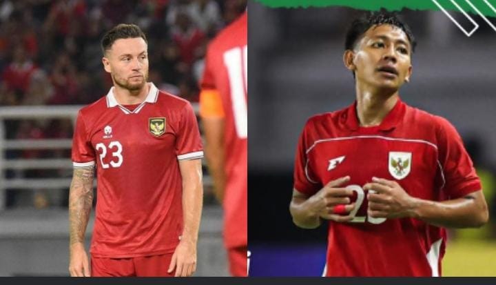 Tim Garuda Tumbang, Marc Klok dan Beckham Putra Jadi Sorotan