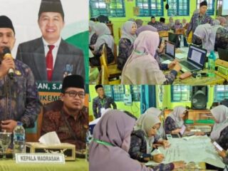 MTsN 1 Sungai Penuh Gelar Workshop Guru Kurikulum Berbasis Cinta