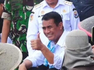 Andi Amran Kepala Bapanas