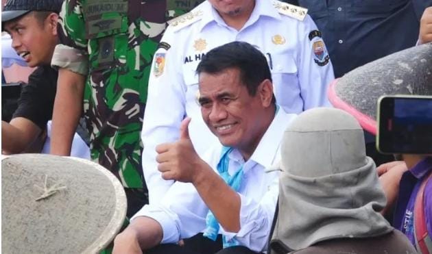 Andi Amran Kepala Bapanas