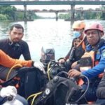 Pemuda Jatuh di Jembatan Kembar Gowa, Hilang di Sungai Jeneberang