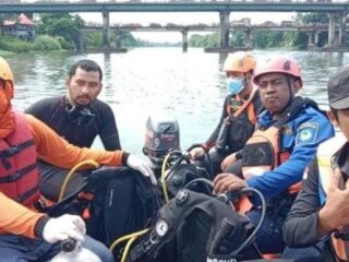 Pemuda Jatuh di Jembatan Kembar Gowa, Hilang di Sungai Jeneberang