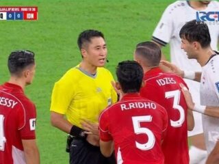 Indonesia Tersingkir, Gol Zidane Iqbal Bawa Irak Bungkam Garuda