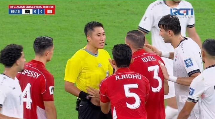 Indonesia Tersingkir, Gol Zidane Iqbal Bawa Irak Bungkam Garuda