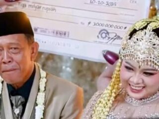 Pernikahan Kakek Tarman dan Gadis Pacitan, Mahar Rp 3 Miliar Heboh