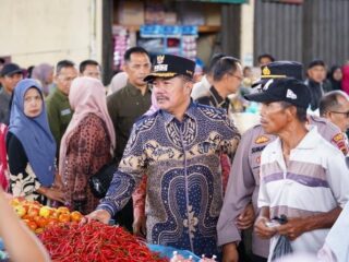 TPID Kerinci Gerak Cepat Tekan Inflasi dan Stabilkan Harga Pangan