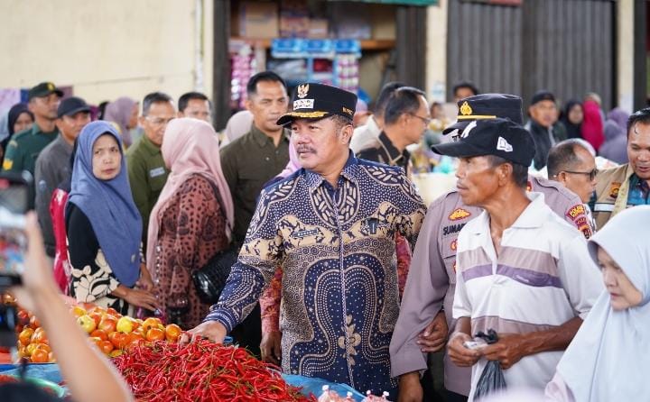 TPID Kerinci Gerak Cepat Tekan Inflasi dan Stabilkan Harga Pangan
