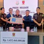 Kejari Sita Rp1,4 Miliar dan 10 Aset Kasus PJU Kerinci