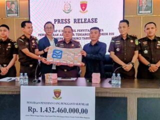 Kejari Sita Rp1,4 Miliar dan 10 Aset Kasus PJU Kerinci