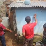 Satgas TMMD Tinjau Pembangunan MCK Layak untuk Warga