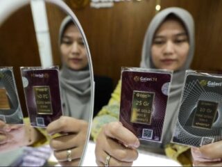 Harga Emas Antam Tembus Rp2,6 Juta per Gram, Pecah Rekor Lagi