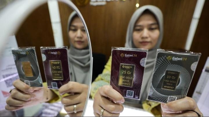 Harga Emas Antam Tembus Rp2,6 Juta per Gram, Pecah Rekor Lagi