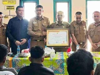 Kesbangpol Kerinci Raih Penghargaan P4GN Berkat Inovasi “Perawan”