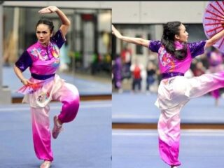 Krisdayanti Wakili Indonesia di Kejuaraan Wushu Dunia 2025