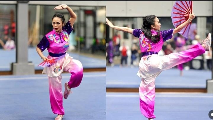 Krisdayanti Wakili Indonesia di Kejuaraan Wushu Dunia 2025