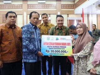 146 Rumah Warga Kota Sungai Penuh Akan Dibedah