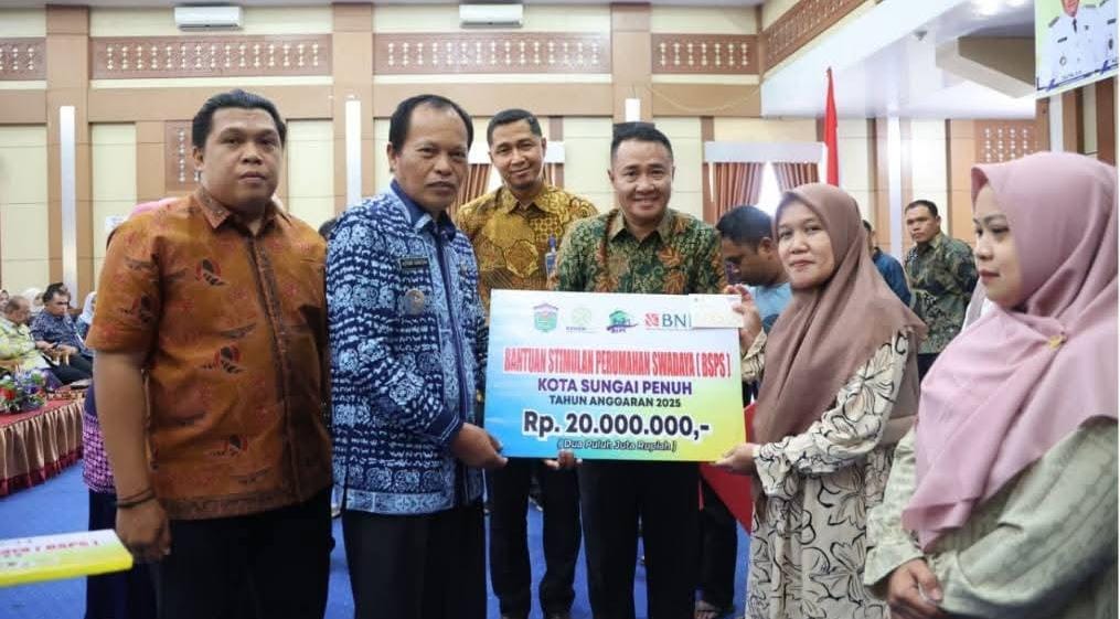 146 Rumah Warga Kota Sungai Penuh Akan Dibedah.