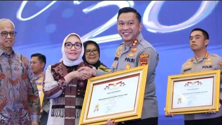 Polres Kerinci Raih Juara 1 Kompolnas Awards 2025