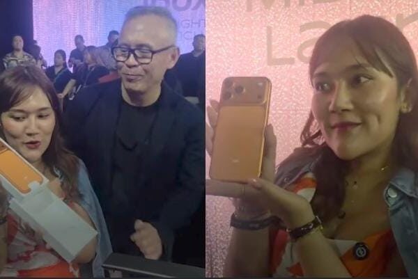 iPhone 17 Resmi Rilis di Indonesia: Ratna Jadi Pembeli Pertama