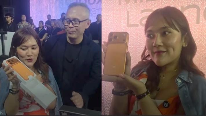 iPhone 17 Resmi Rilis di Indonesia: Ratna Jadi Pembeli Pertama